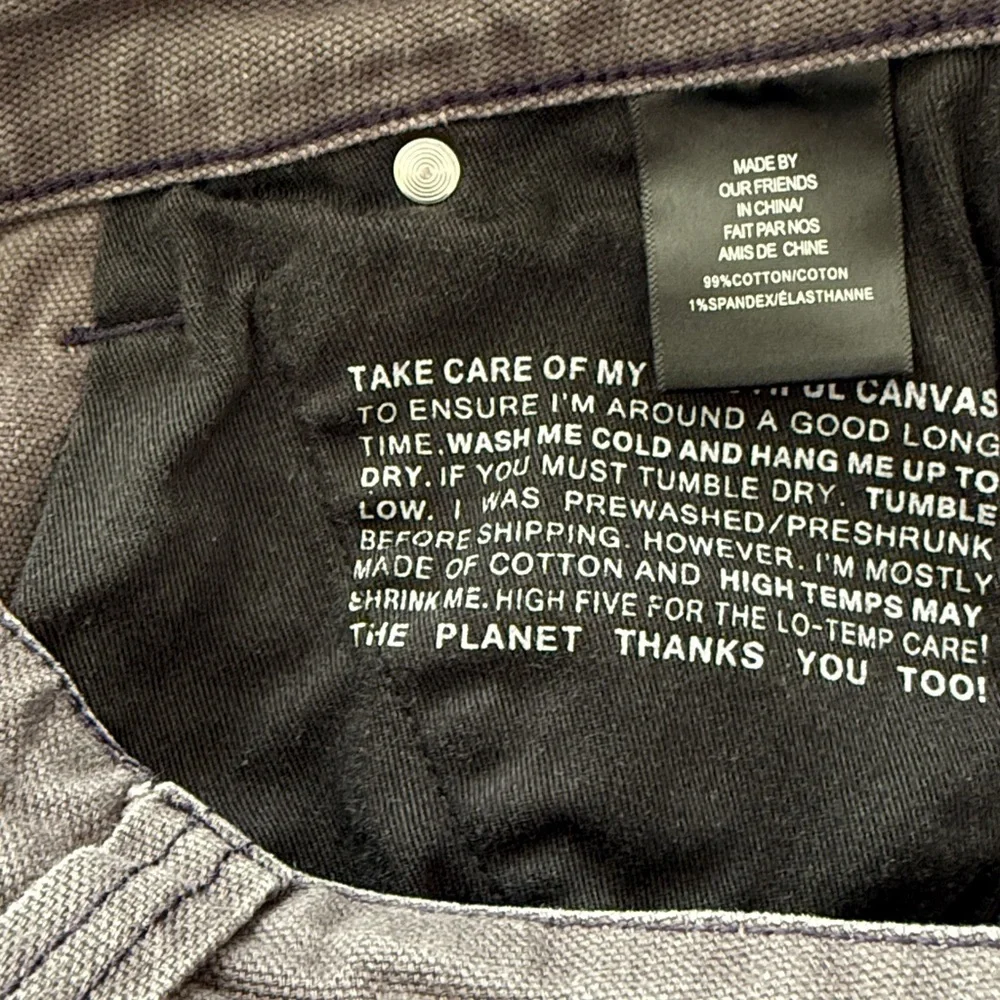 Dovetail workwear,Britt Utility ,Size 8 ,32 inseam - Picture 11 of 11